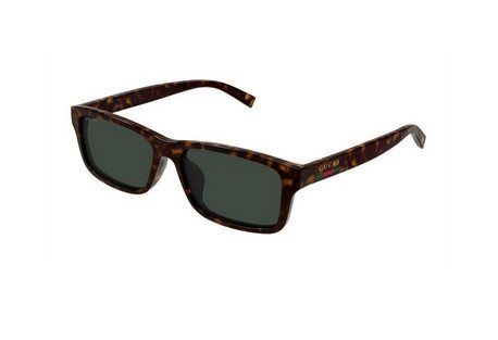 Occhiali da sole Gucci Uomo GG1986SA002-HAVANA-HAVANA-GREEN57 - GG1986SA002-HAVANA-HAVANA-GREEN57